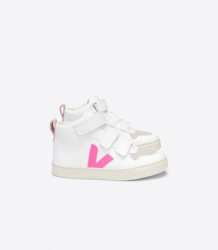 Veja V-10 Mid Cwl White Sari Petale Ireland