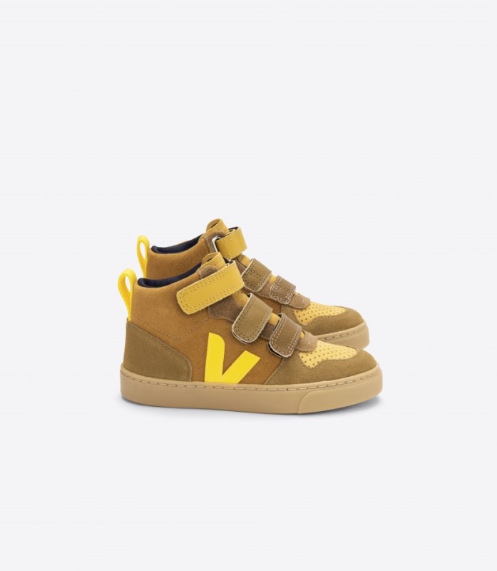 Veja V-10 Mid Suede Multico Camel Tonic Ireland