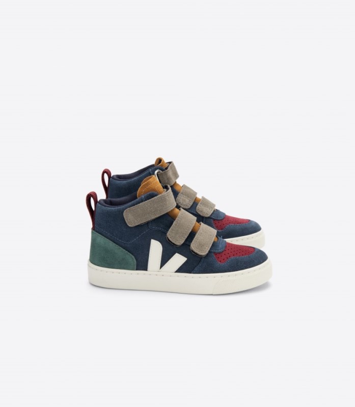Veja V-10 Mid Suede Multico Nautico Cyprus Ireland