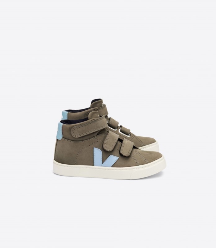 Veja Esplar Mid Nubuck Moonrock Steel Ireland