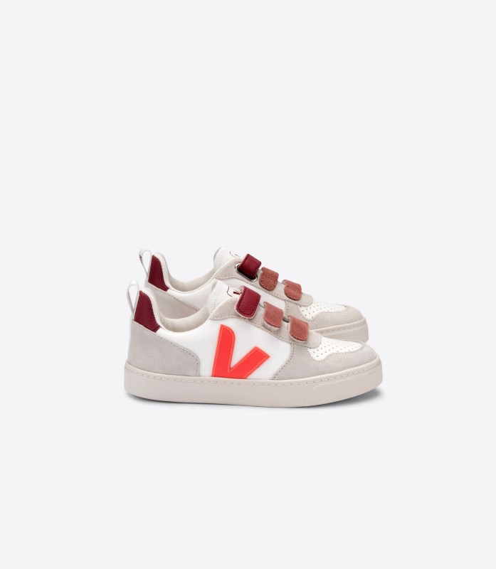 Veja X Bonton White Orange Fluo Marsala Original Ireland