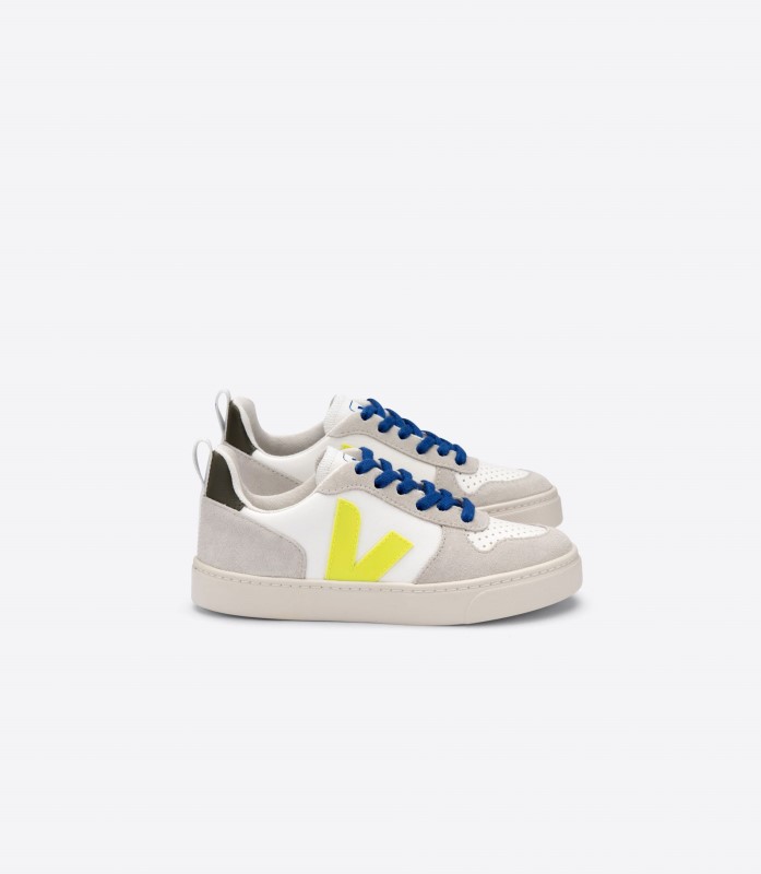 Veja X Bonton White Jaune Fluo Kaki Series Ireland