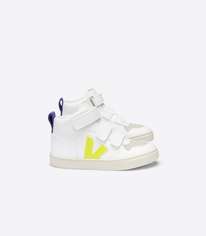 Mid Cwl White Jaune Fluo Purple Special Veja Ireland