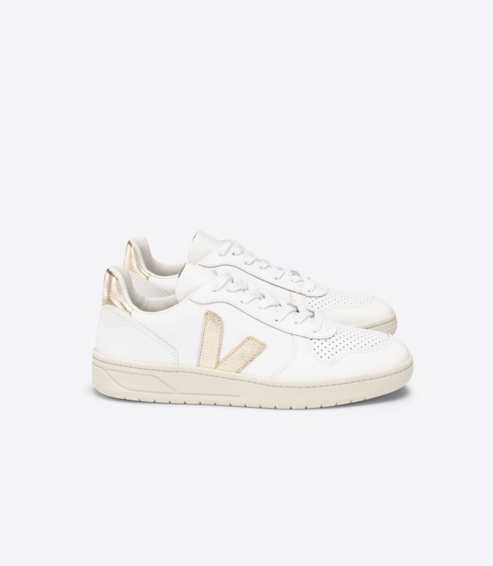 Veja Collection Leather White Platine Ireland