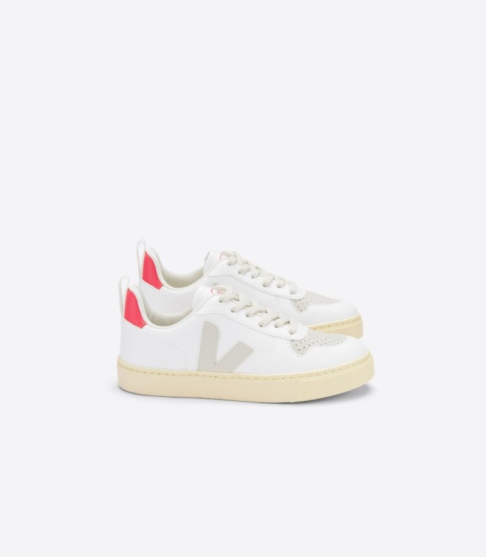 Laces Cwl White Pierre Rose Fluo Premium Veja Ireland