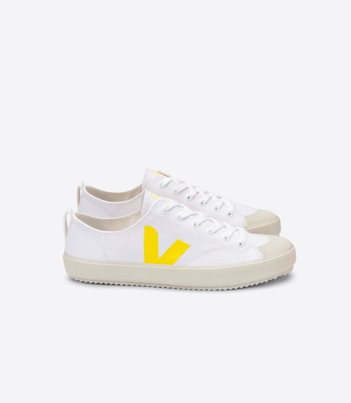 Original Veja Canvas White Tonic Ireland