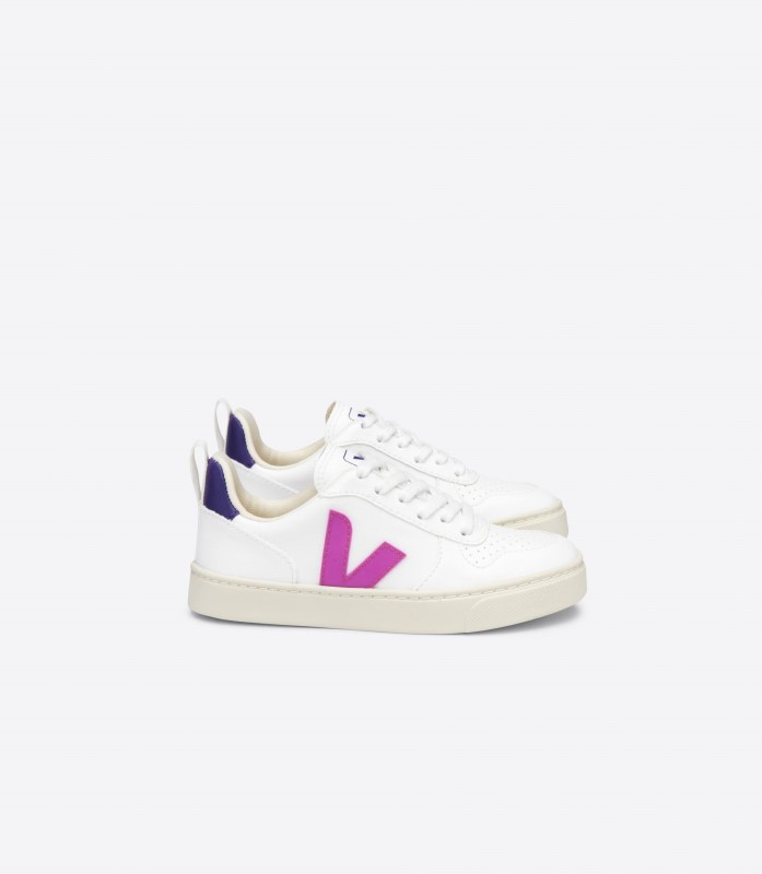 Laces Cwl White Ultraviolet Purple Collection Veja Ireland