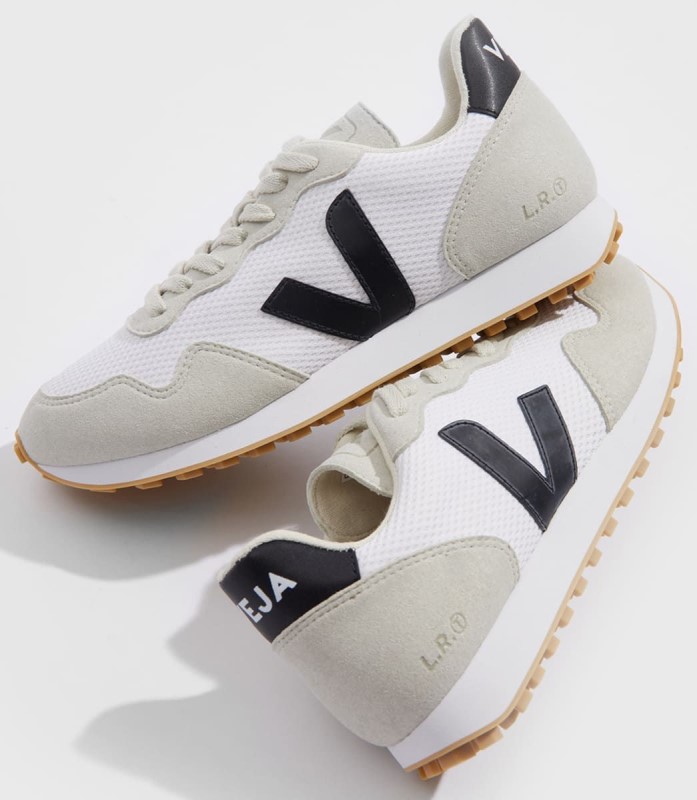 Rec Alveomesh White Black Natural Veja Series Ireland