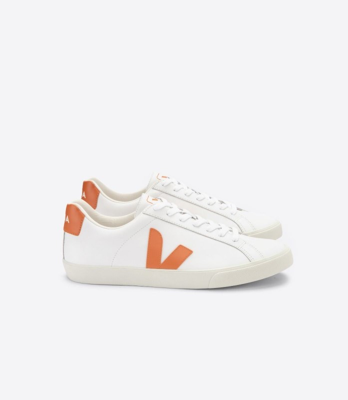 Collection Veja Leather White Pumpkin Ireland
