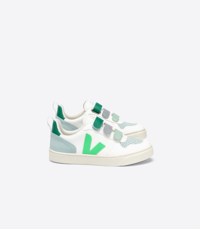 Special Veja Chromefree Leather White Absinthe Multico Ireland