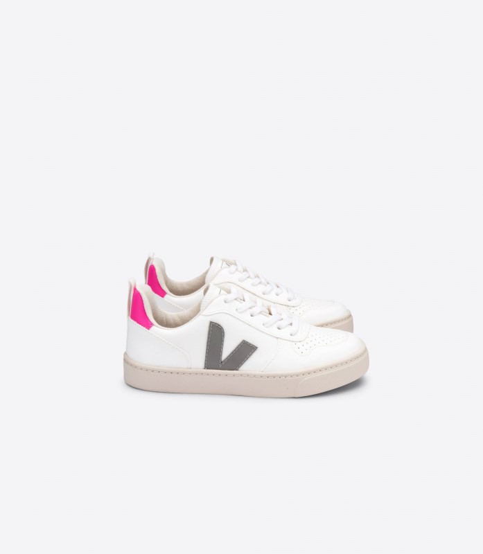 Laces Cwl White Oxford Grey Sari Special Veja Ireland