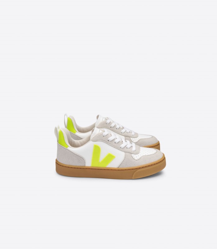 Special Veja Laces Cwl White Jaune Fluo Ireland