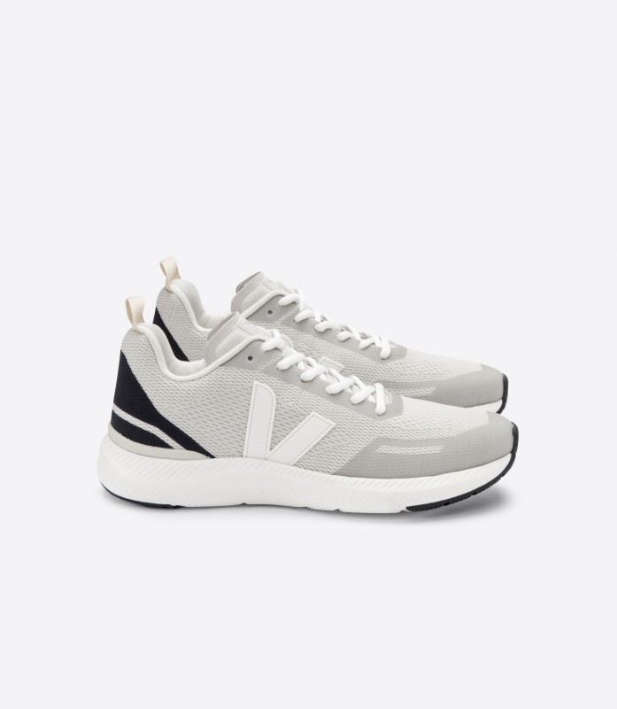 Engineered-Mesh Natural Black Veja Original Ireland