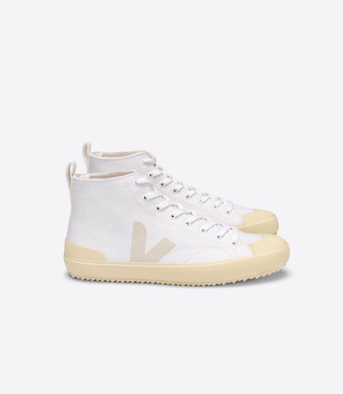 Series Ht Canvas White Butter-Sole Veja Ireland