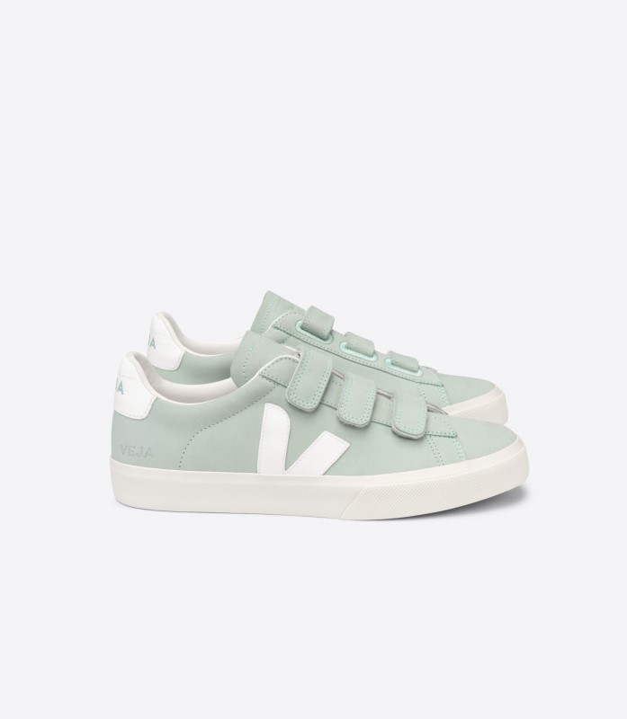 Nubuck Matcha White Series Veja Ireland