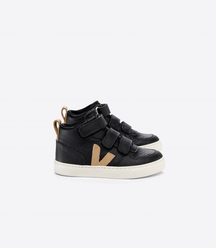 Mid Chromefree Leather Black Dune Series Veja Ireland
