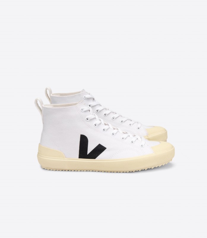 Special Ht Canvas White Black Butter Sole Veja Ireland