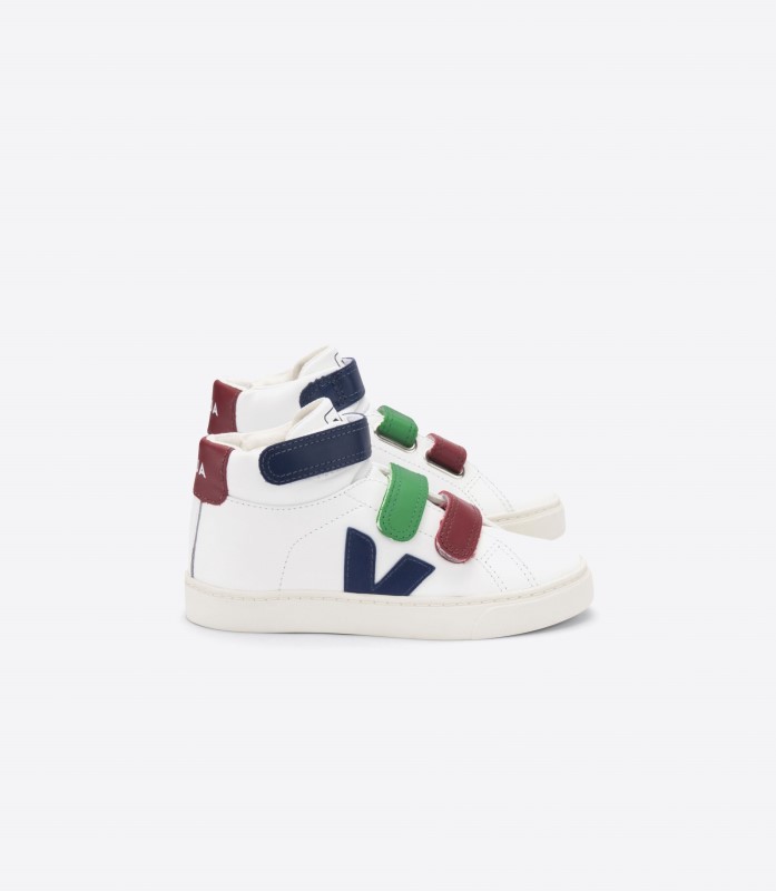 Veja Mid Leather White Multico Premium Ireland