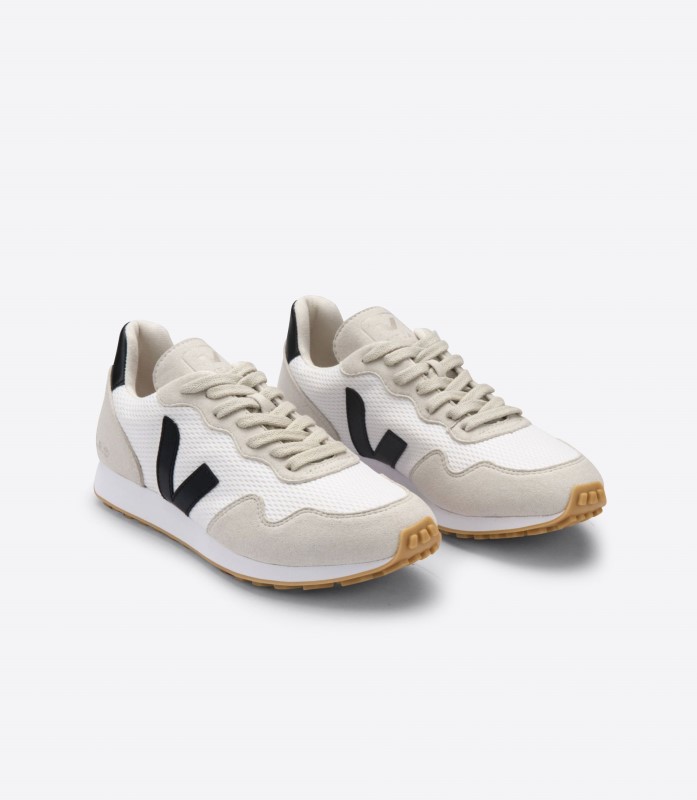 Perfect Rec Alveomesh White Black Natural Veja Ireland