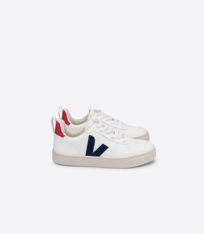 Laces Cwl White Cobalt Pekin Veja Series Ireland