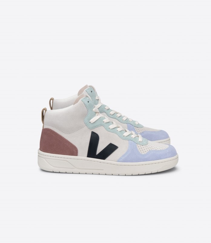 Suede Multico Natural Black Original Veja Ireland