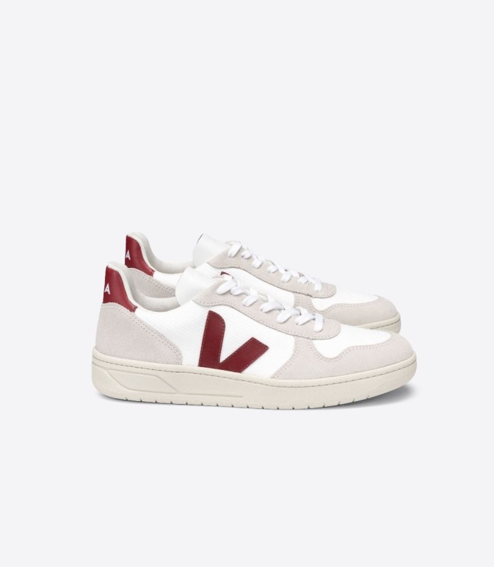 B-Mesh White Natural Marsala Premium Veja Ireland