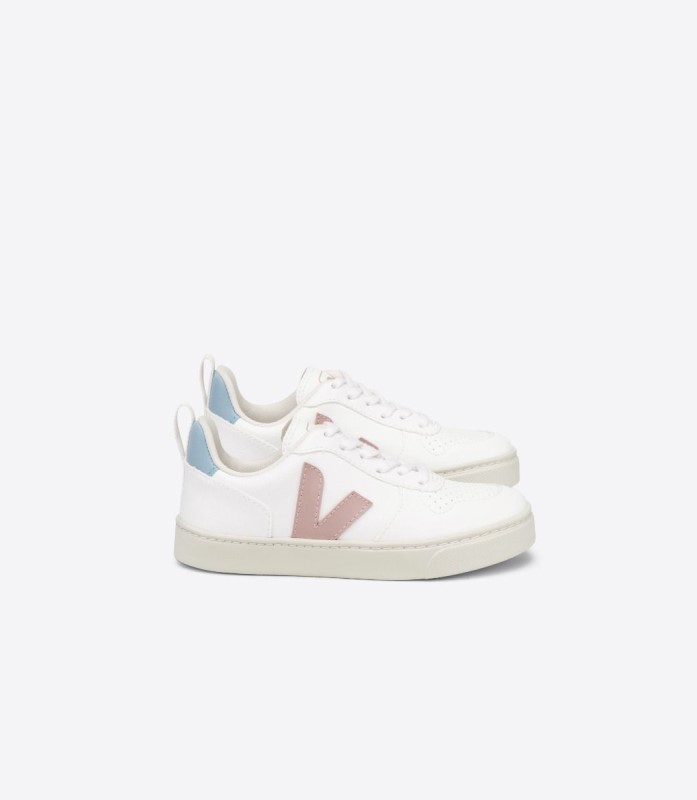 Premium Veja Laces Cwl White Babe Blue Ireland