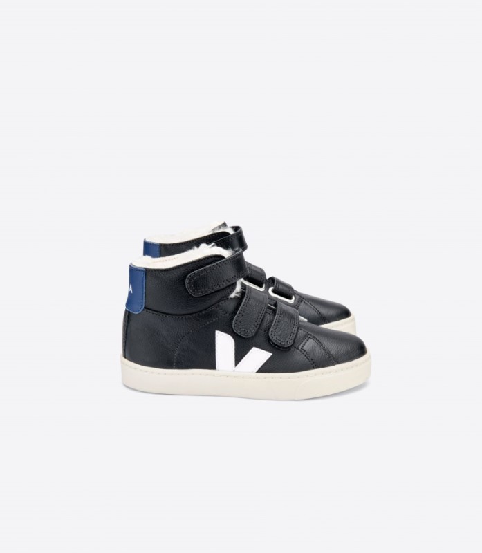 Veja Esplar Mid Fured Chromefree Black White Cobalt Ireland
