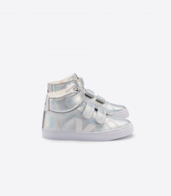 Veja Esplar Mid Fured Leather Unicorn White Ireland