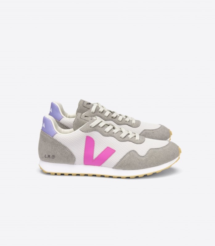 Veja Sdu Rec Alveomesh Light-Grey Ultraviolet Ireland
