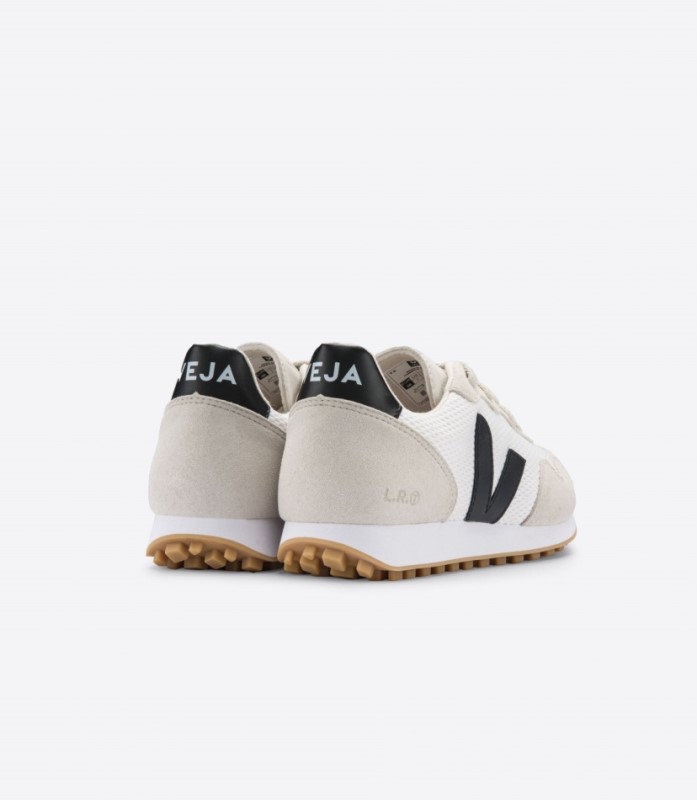 Veja Sdu Rec Alveomesh White Black Natural Ireland