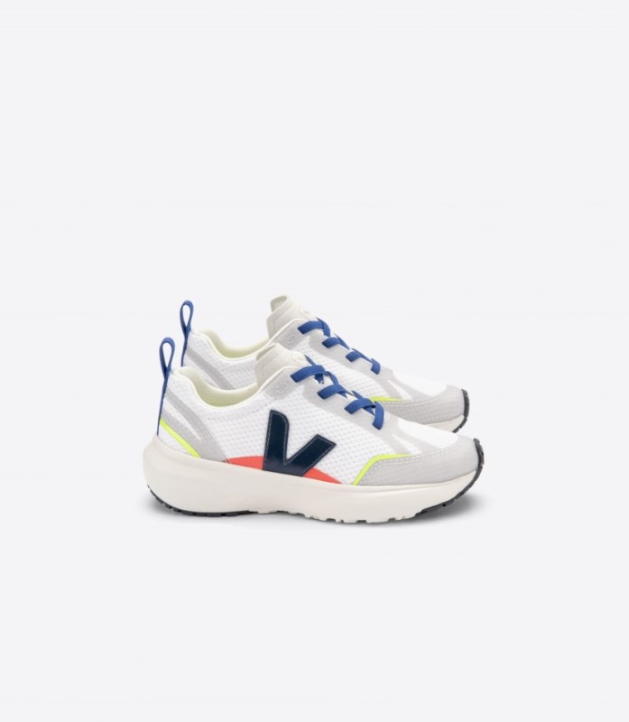 Veja Canary Alveomesh White Nautico Ireland