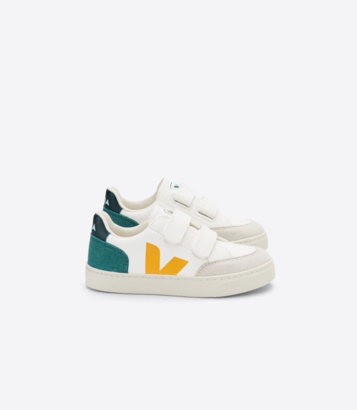 Veja V-12 Chromefree Leather Multico Brittany Ireland